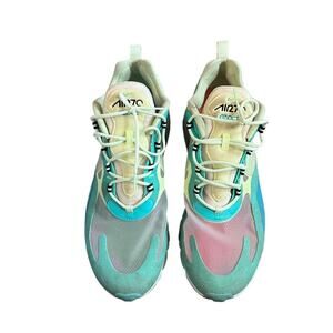 Nike Air 270 React Hyper Jade Frosted Spruce Sneakers Trainers Running Shoes 14